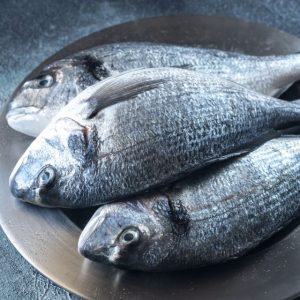 Fresh Whole Sea Bream