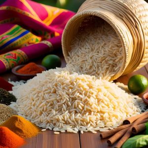 Boiled Rice - Rajabogham 100kg