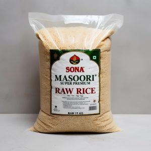 Sona Masoori Super Premium  Raw Rice Bag 100 Kg (Copy)