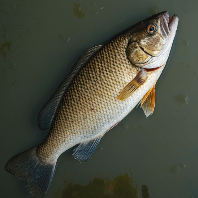 Indian Basa Silver Fish